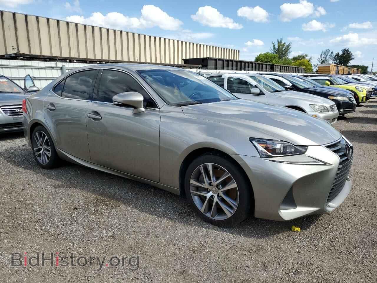 2018 LEXUS IS - VIN: JTHBA1D23J5066858 - Фото 4