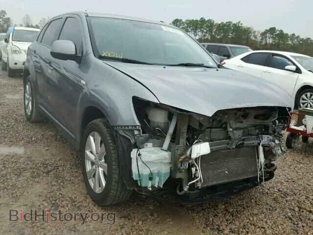 Photo 4A4AP3AU6EE017620 - MITSUBISHI OUTLANDER 2014