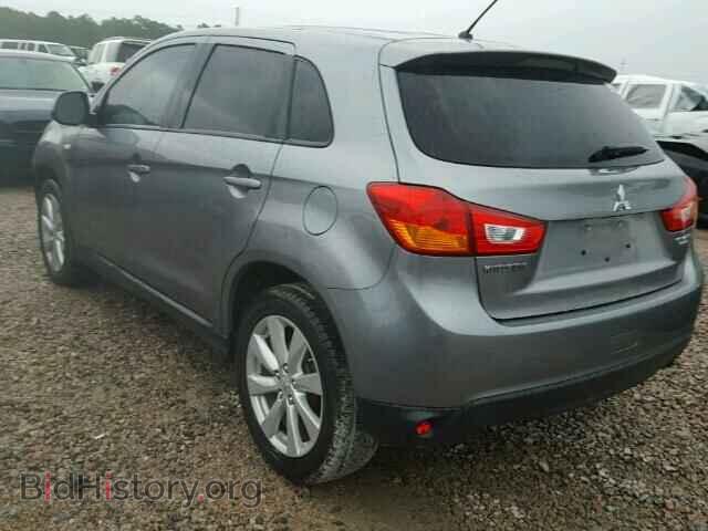 2014 MITSUBISHI OUTLANDER - VIN: 4A4AP3AU6EE017620 - Фото 3