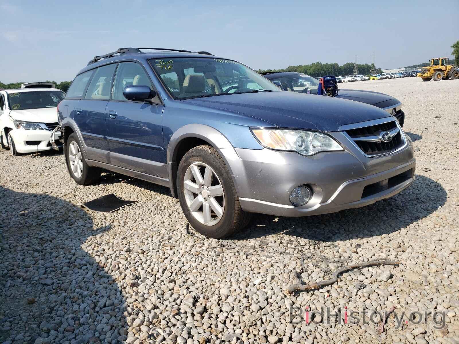 Фотография 4S4BP62C287306405 - SUBARU OUTBACK 2008