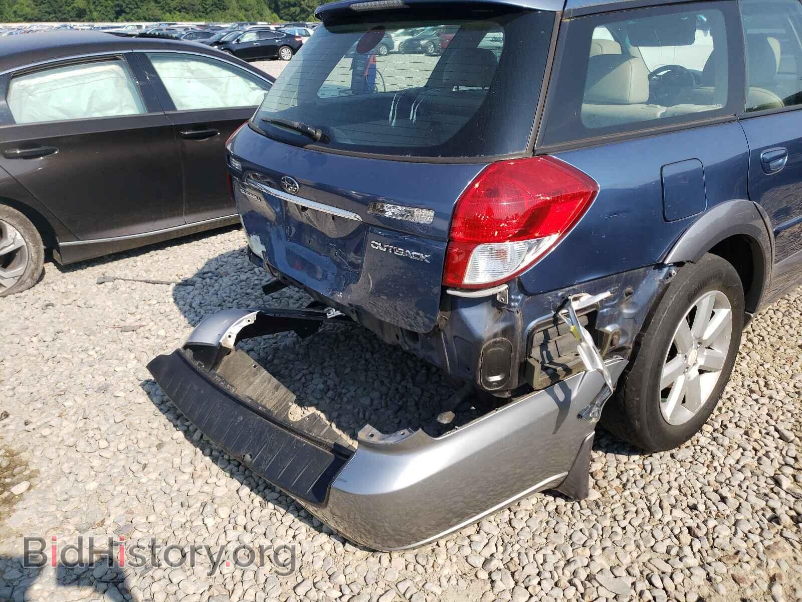 2008 SUBARU OUTBACK - VIN: 4S4BP62C287306405 - Фото 9