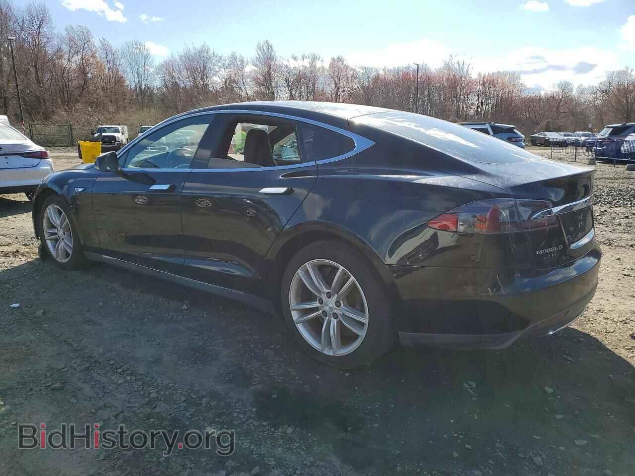 2016 TESLA MODEL S - VIN: 5YJSA1E1XGF124219 - Фото 2