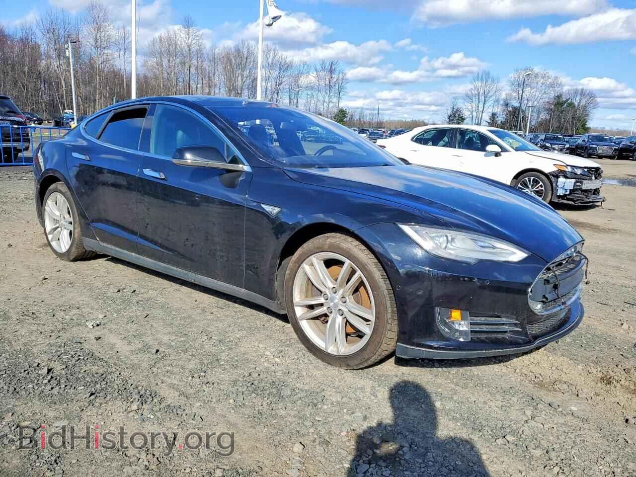 2016 TESLA MODEL S - VIN: 5YJSA1E1XGF124219 - Фото 4