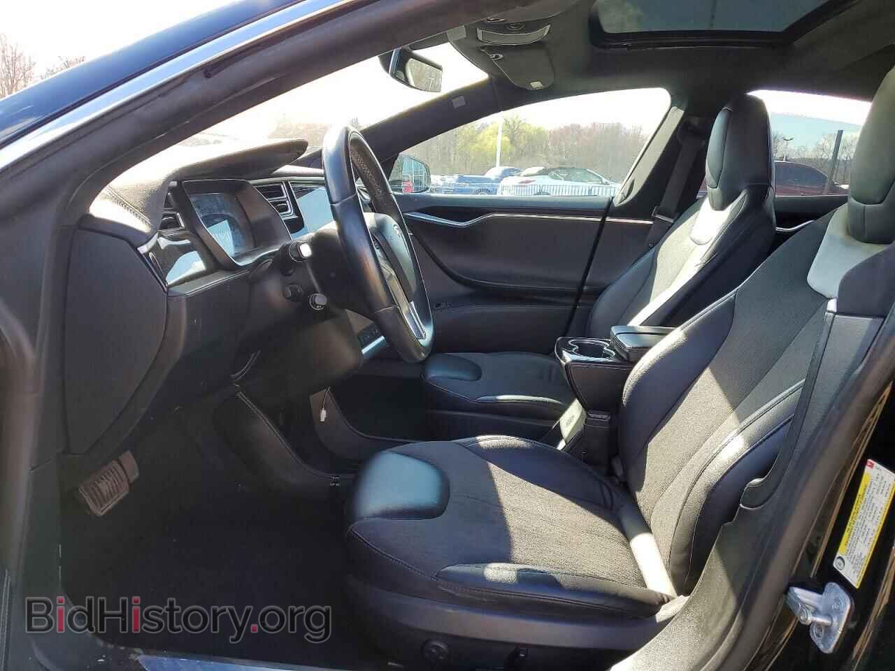 2016 TESLA MODEL S - VIN: 5YJSA1E1XGF124219 - Фото 7