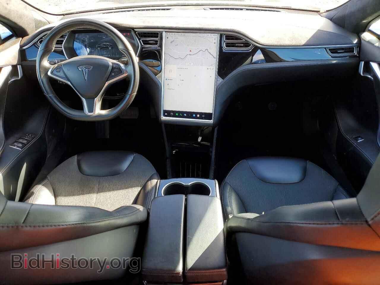 2016 TESLA MODEL S - VIN: 5YJSA1E1XGF124219 - Фото 8