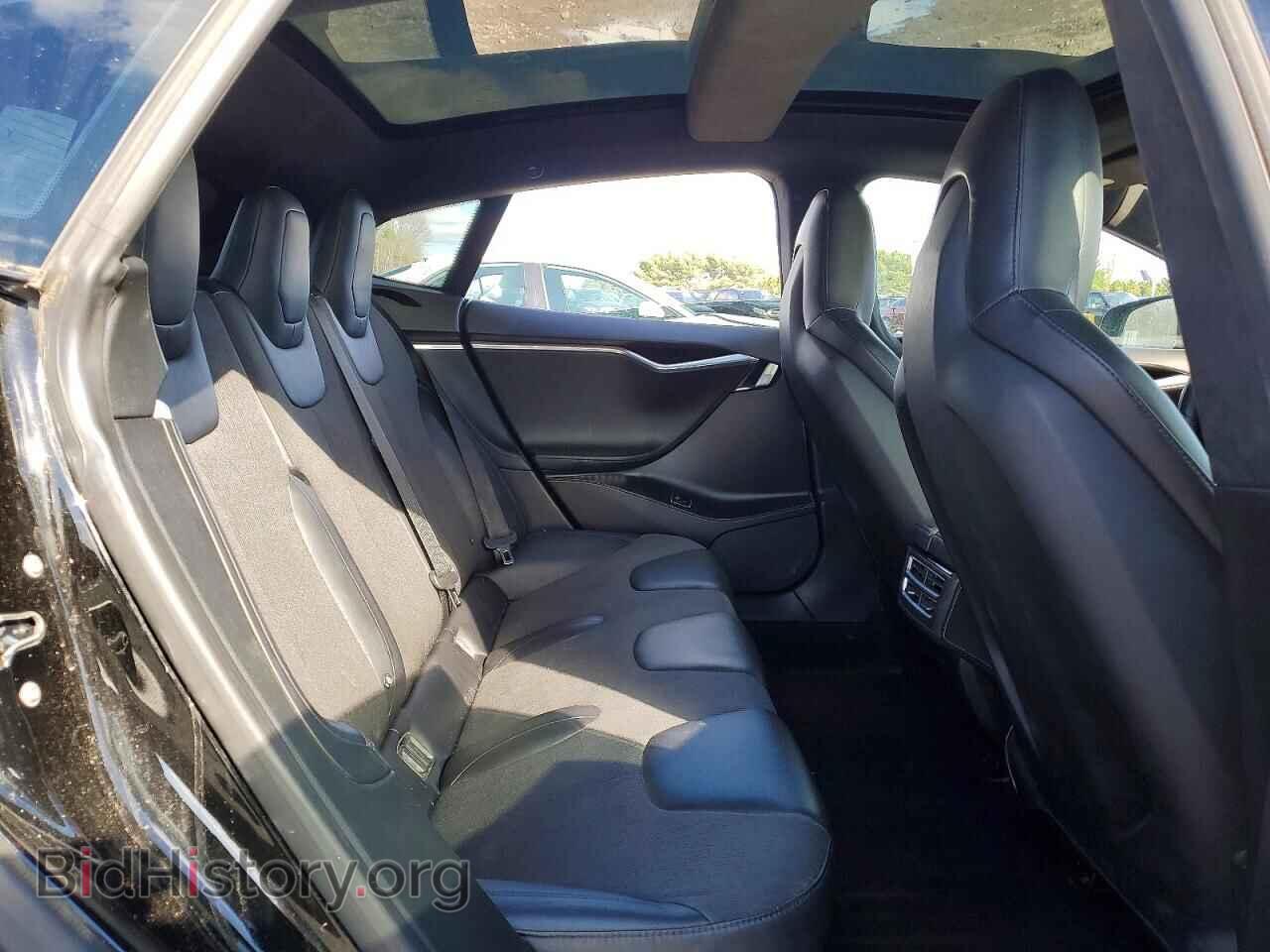 2016 TESLA MODEL S - VIN: 5YJSA1E1XGF124219 - Фото 10