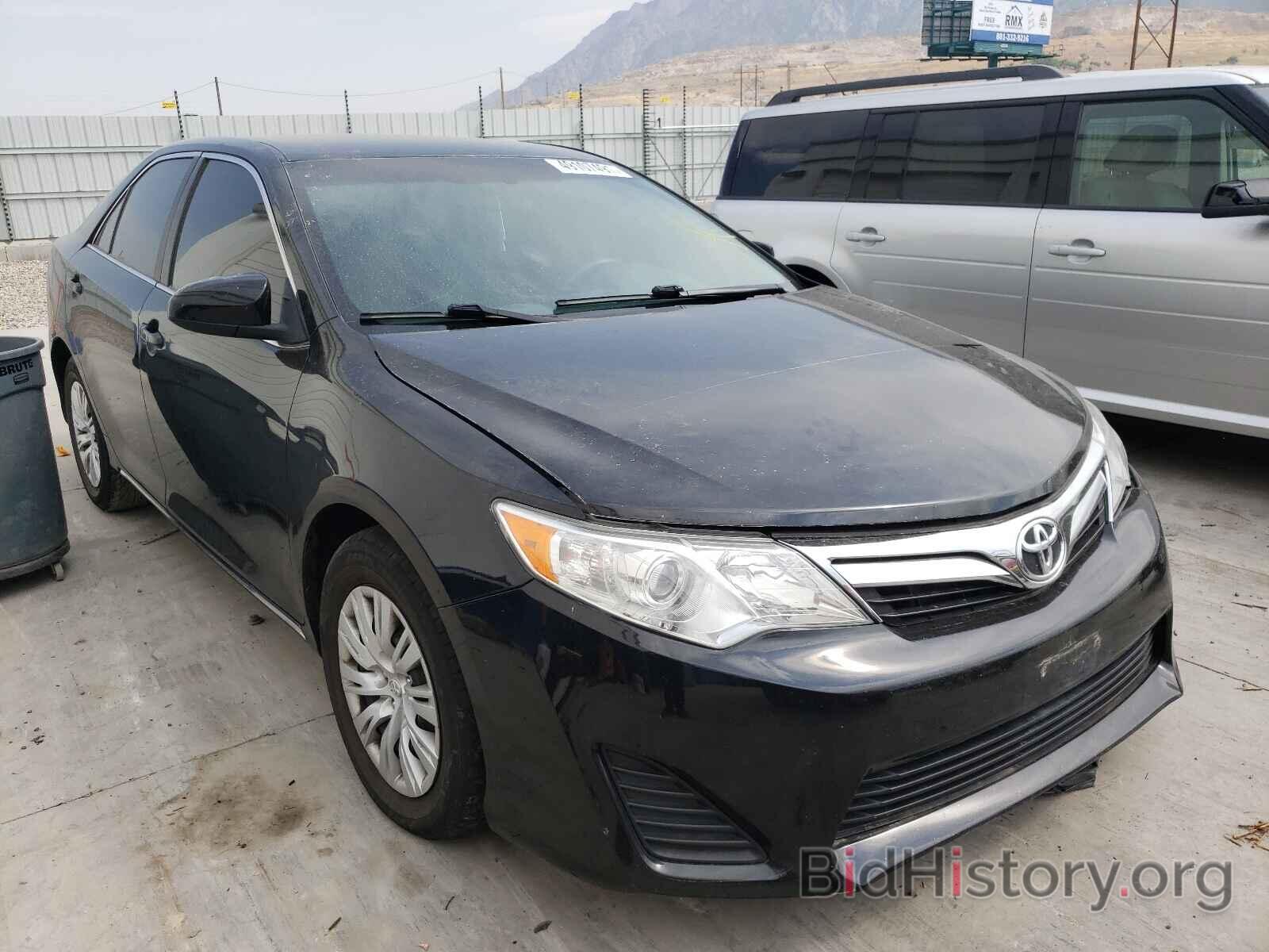 Photo 4T4BF1FK4DR286215 - TOYOTA CAMRY 2013