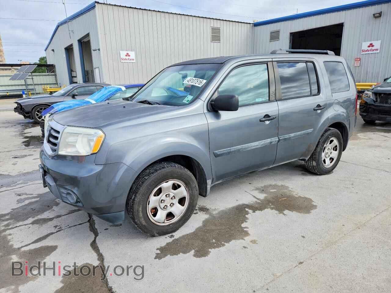 Фотография 5FNYF3H26CB021059 - HONDA PILOT 2012
