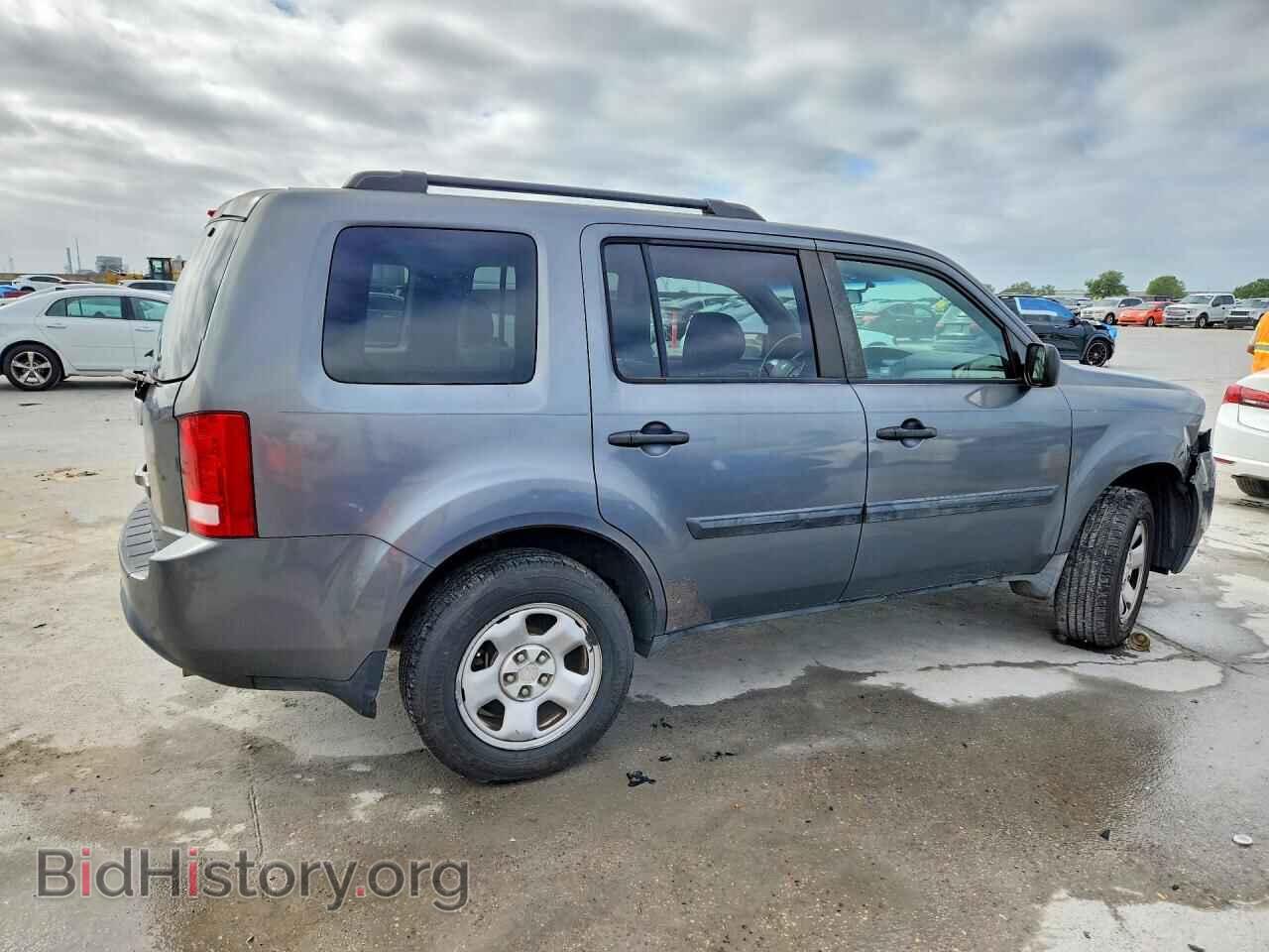 2012 HONDA PILOT - VIN: 5FNYF3H26CB021059 - Photo 3