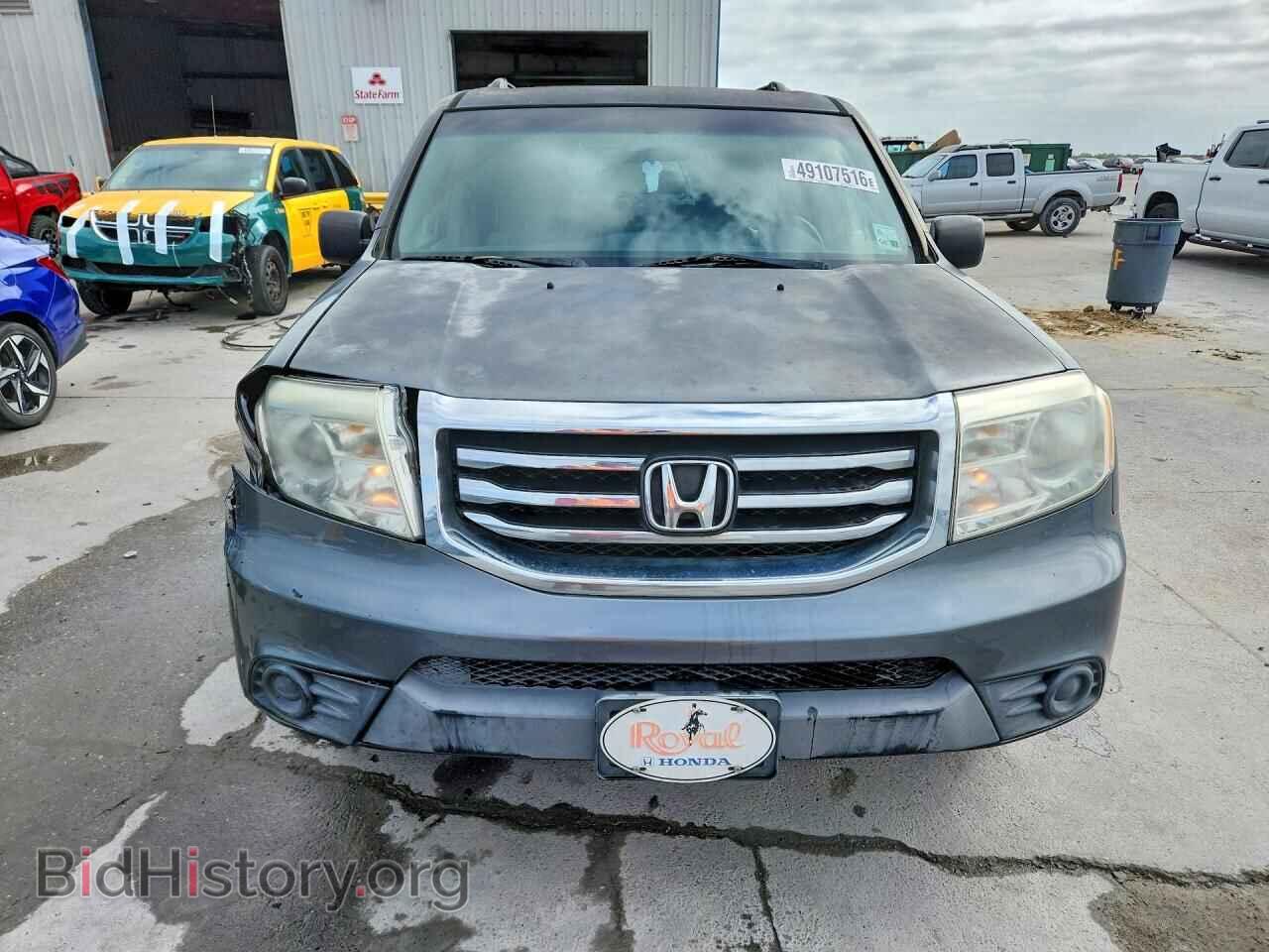 2012 HONDA PILOT - VIN: 5FNYF3H26CB021059 - Photo 5