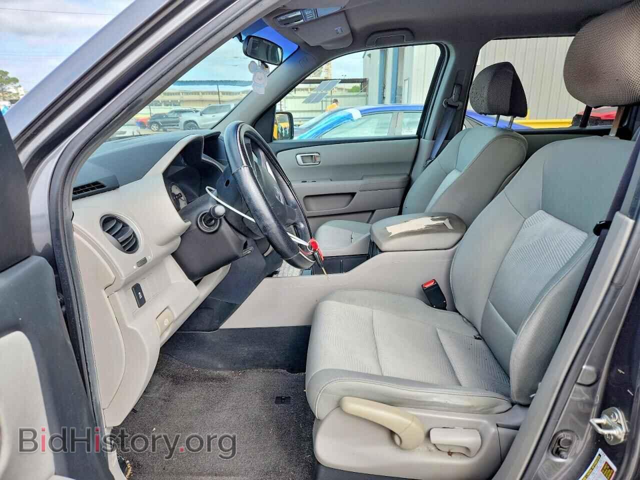 2012 HONDA PILOT - VIN: 5FNYF3H26CB021059 - Photo 7