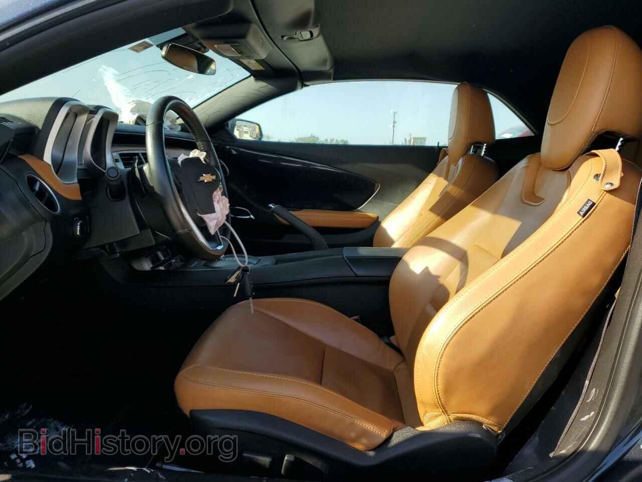2013 CHEVROLET CAMARO - VIN: 2G1FC3D30D9176056 - Фото 7
