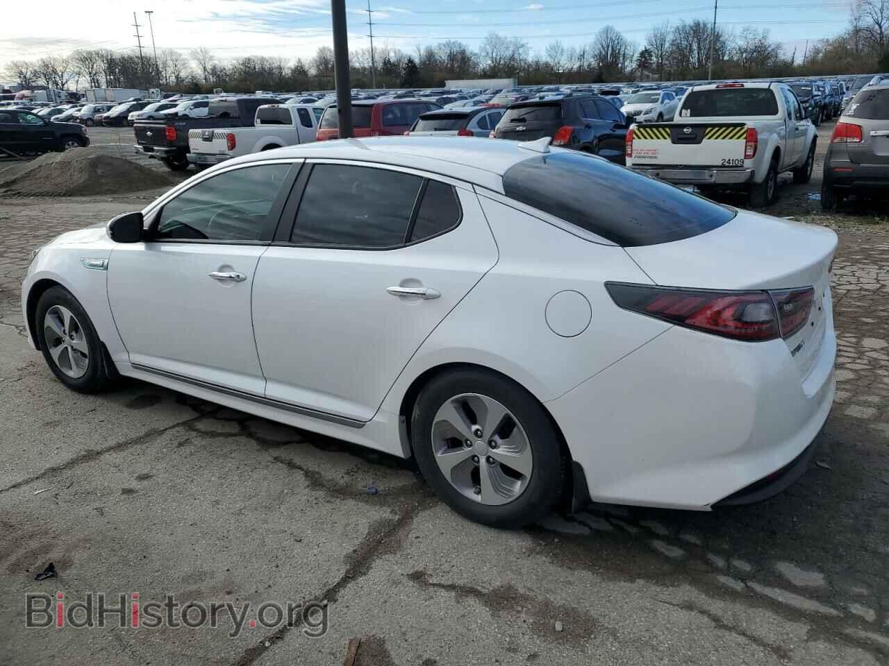 2015 KIA OPTIMA - VIN: KNAGM4AD4F5090953 - Фото 2