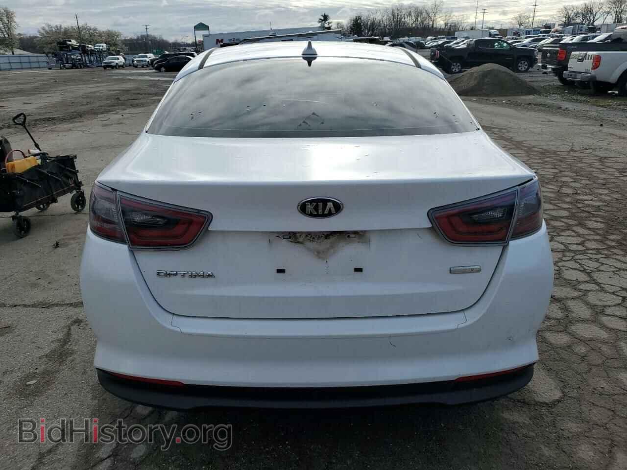 2015 KIA OPTIMA - VIN: KNAGM4AD4F5090953 - Фото 6