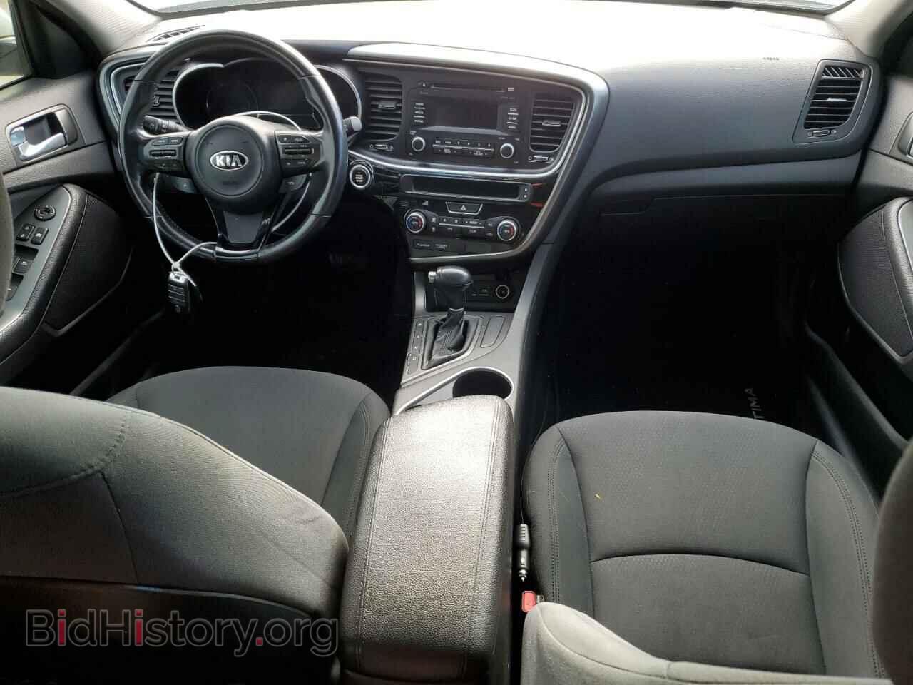 2015 KIA OPTIMA - VIN: KNAGM4AD4F5090953 - Фото 8