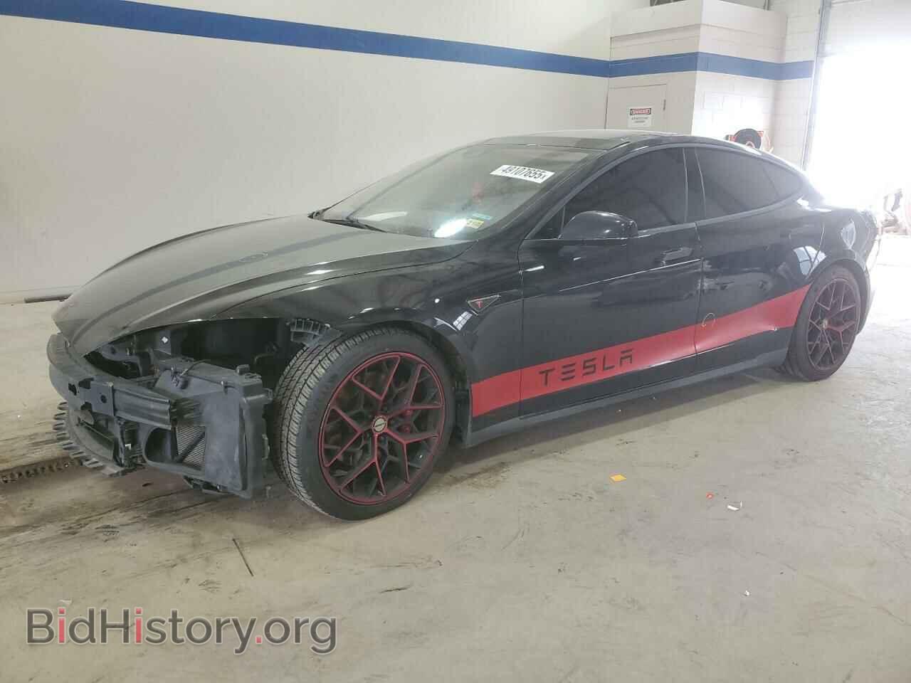 Photo 5YJSA1E45FF110480 - TESLA MODEL S 2015
