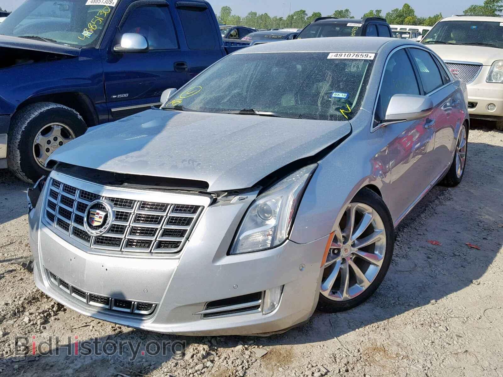 2014 CADILLAC XTS - VIN: 2G61M5S32E9291369 - Фото 2