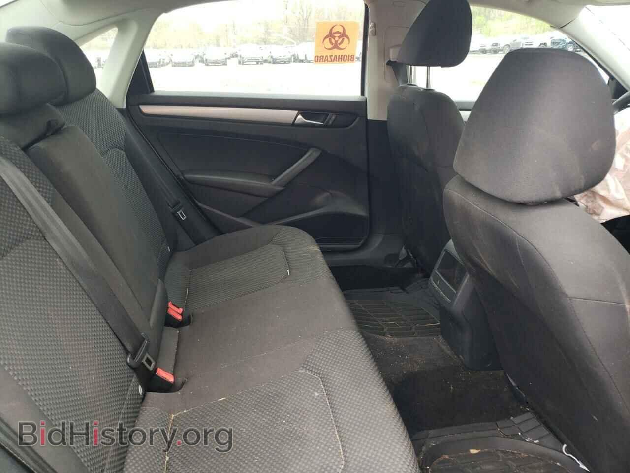 2012 VOLKSWAGEN PASSAT - VIN: 1VWAP7A30CC040628 - Фото 10