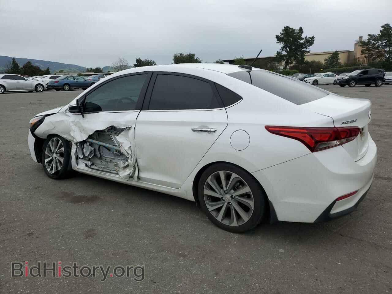 2022 HYUNDAI ACCENT - VIN: 3KPC34A60NE173076 - Фото 2