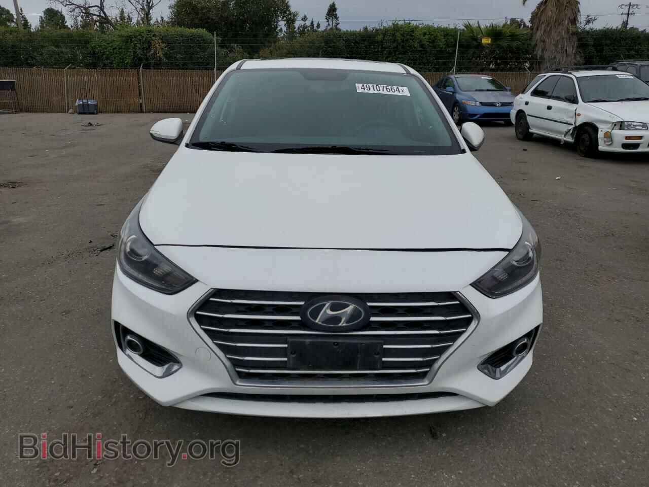 2022 HYUNDAI ACCENT - VIN: 3KPC34A60NE173076 - Фото 5