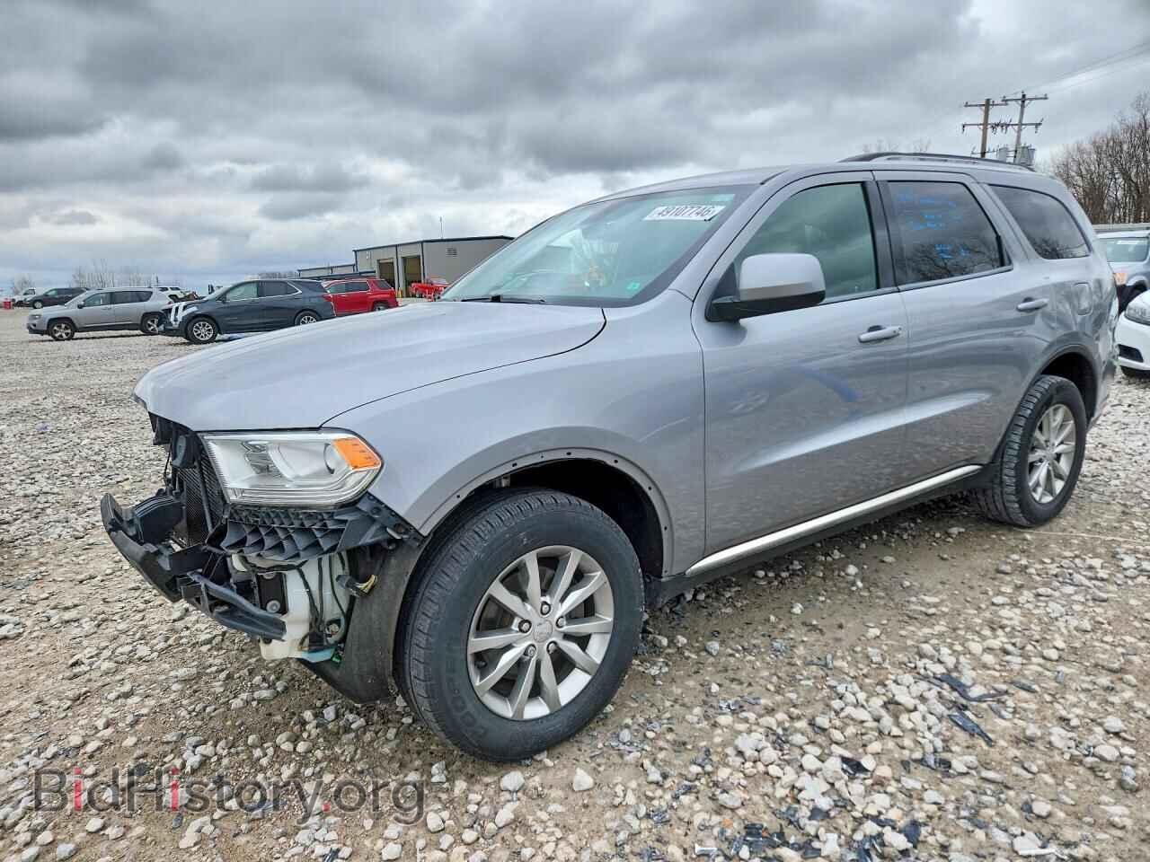 Photo 1C4RDJAG3HC623491 - DODGE DURANGO 2017