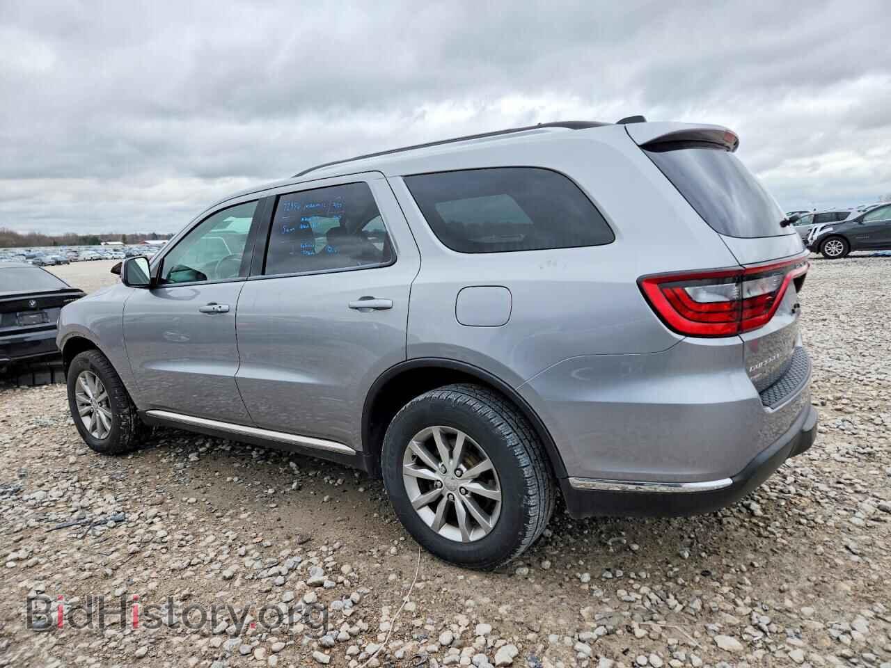 2017 DODGE DURANGO - VIN: 1C4RDJAG3HC623491 - Фото 2