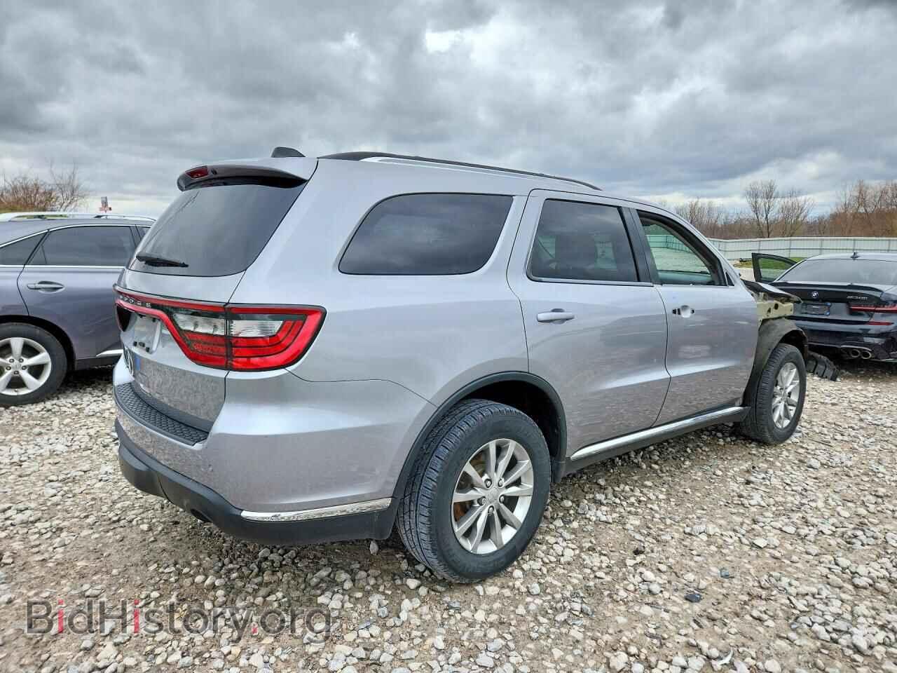 2017 DODGE DURANGO - VIN: 1C4RDJAG3HC623491 - Фото 3