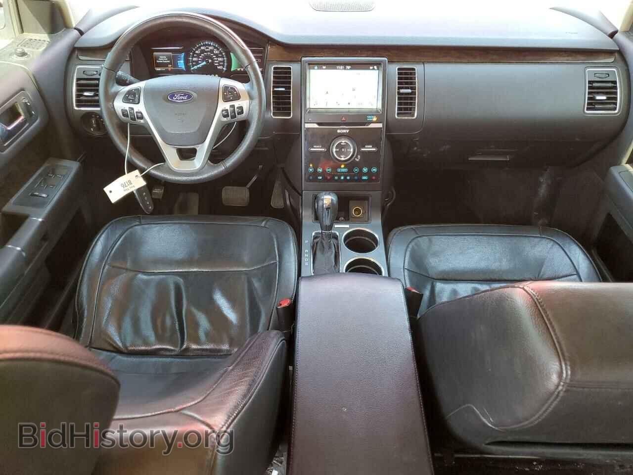 2017 FORD FLEX - VIN: 2FMGK5D80HBA00706 - Photo 8