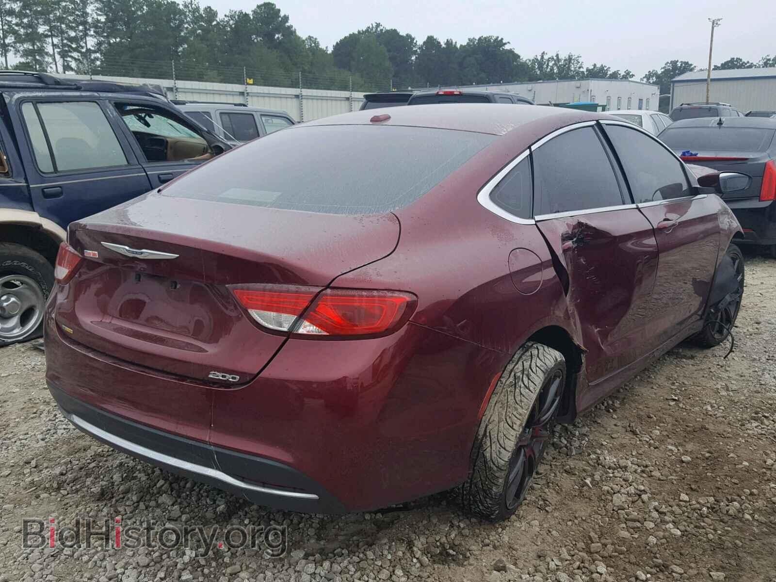 2015 CHRYSLER 200 - VIN: 1C3CCCAB2FN743569 - Photo 4