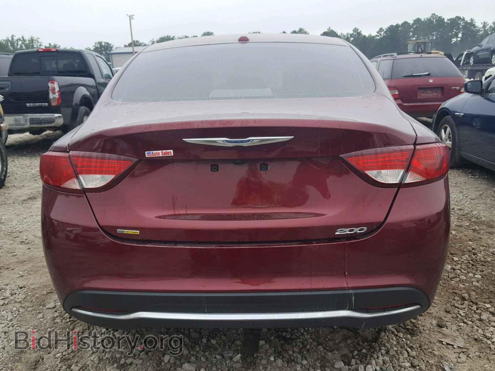 2015 CHRYSLER 200 - VIN: 1C3CCCAB2FN743569 - Photo 9