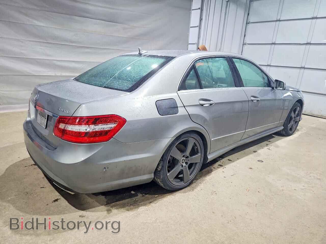 2011 MERCEDES-BENZ E-CLASS - VIN: WDDHF8HBXBA421071 - Фото 3
