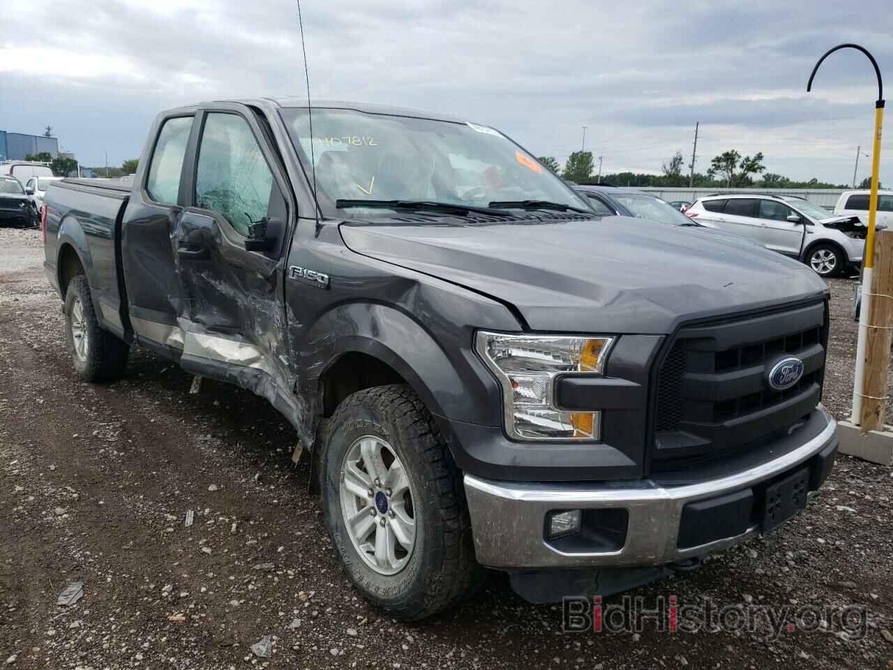 Photo 1FTEX1EP8GKD43831 - FORD F-150 2016