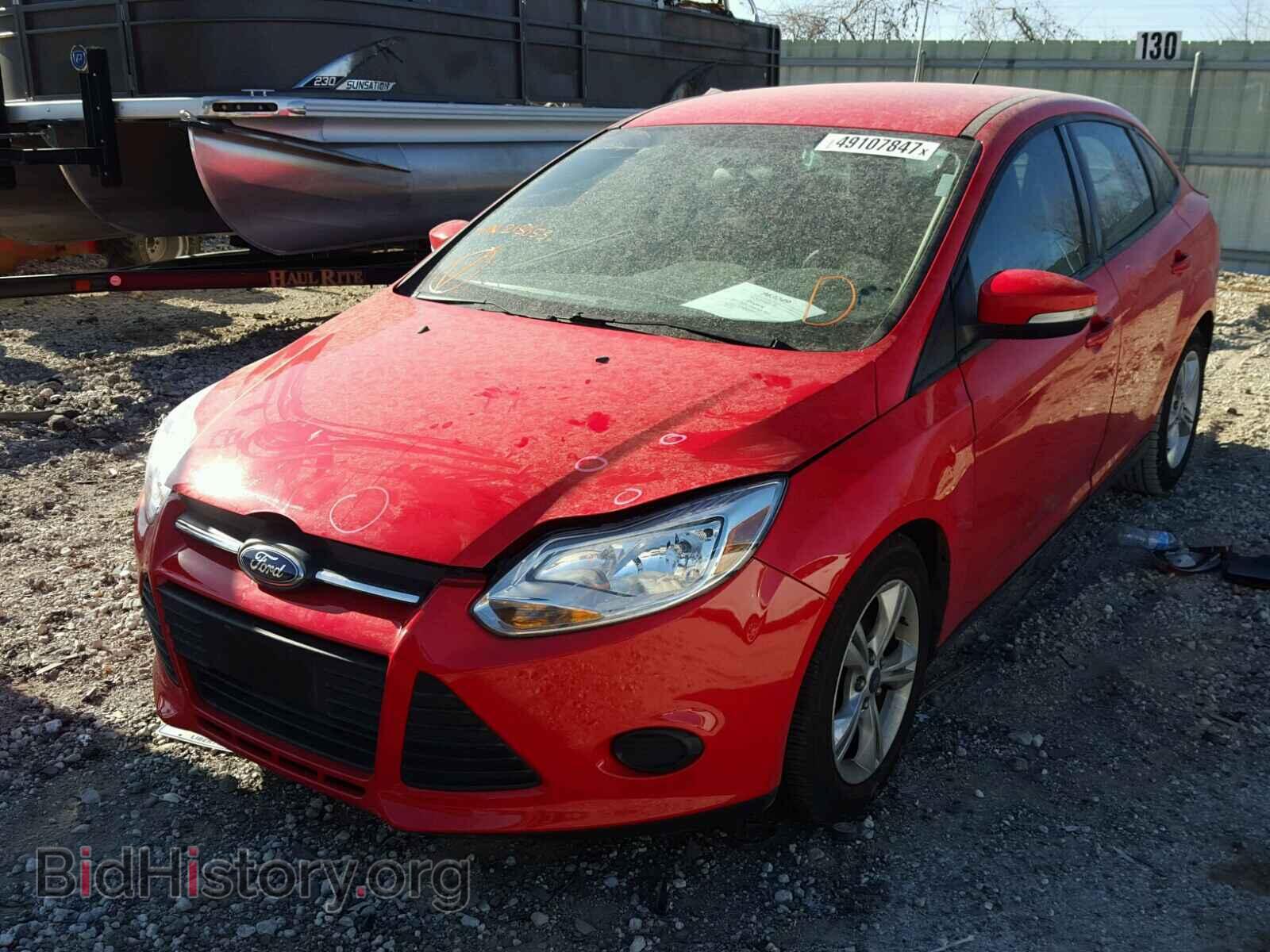 2014 FORD FOCUS - VIN: 1FADP3F20EL218653 - Фото 2