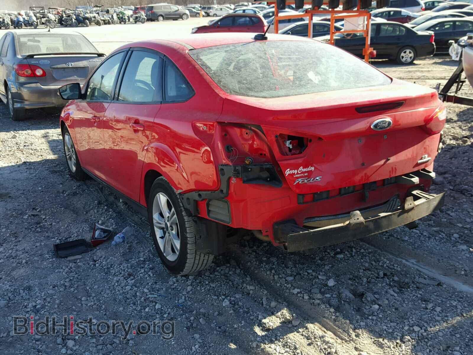 2014 FORD FOCUS - VIN: 1FADP3F20EL218653 - Фото 3