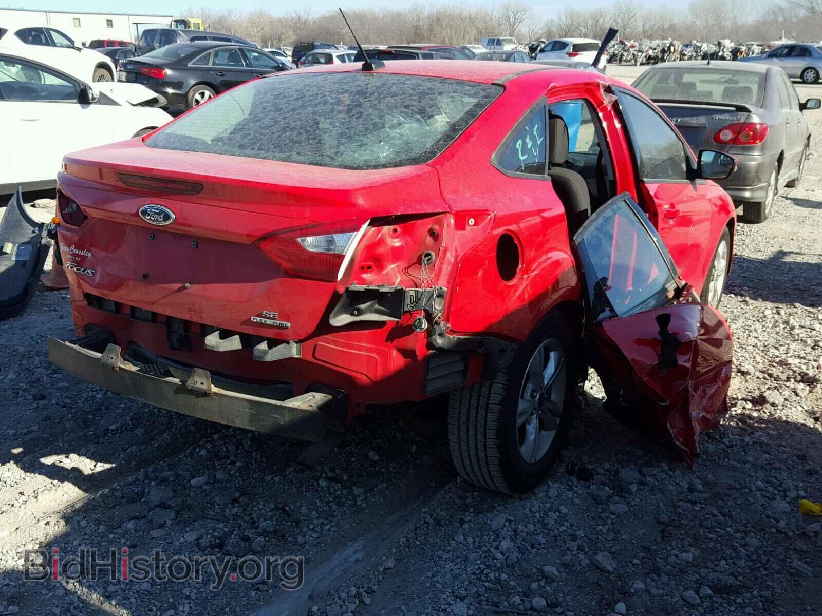 2014 FORD FOCUS - VIN: 1FADP3F20EL218653 - Фото 4