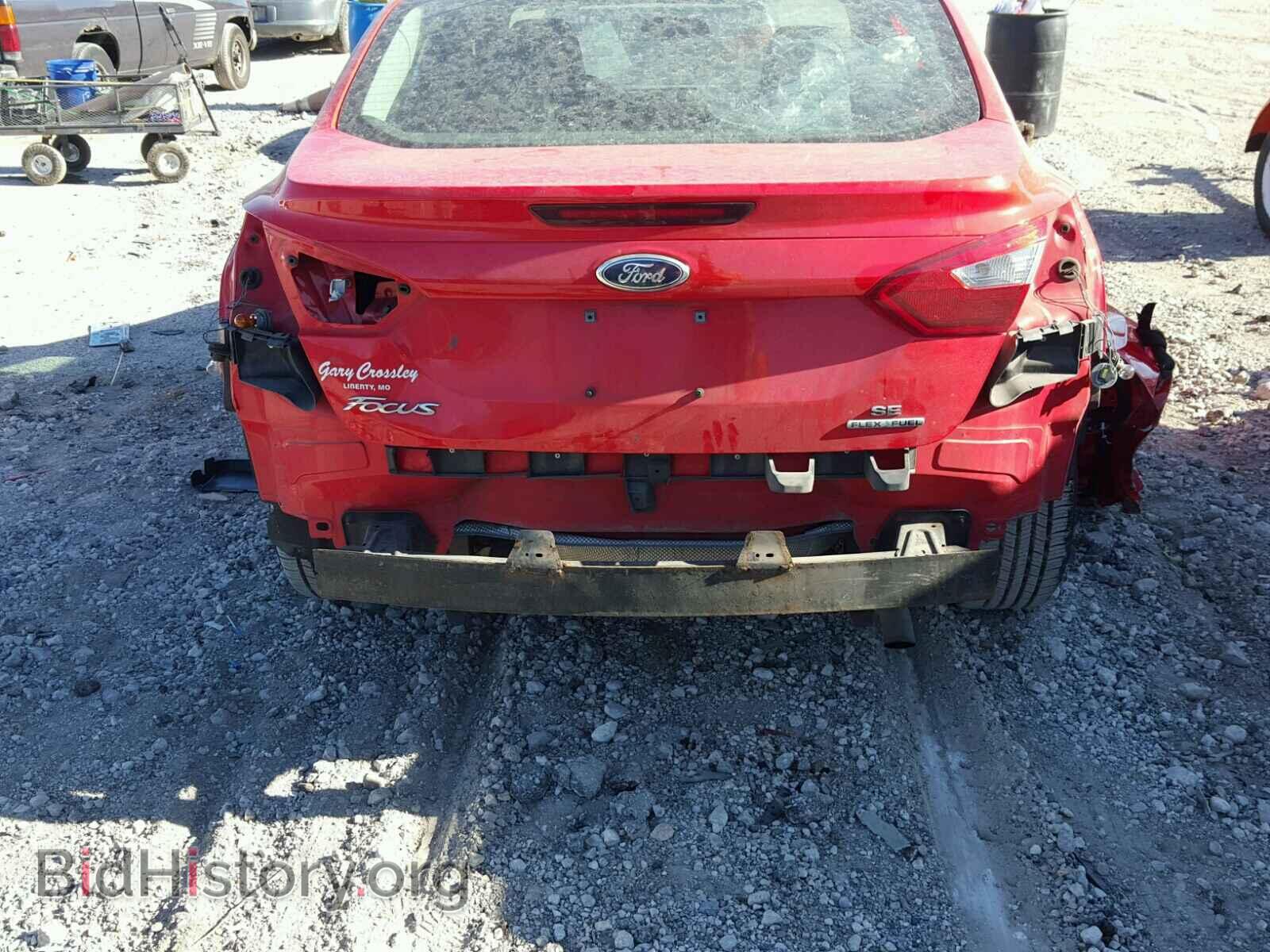 2014 FORD FOCUS - VIN: 1FADP3F20EL218653 - Фото 9