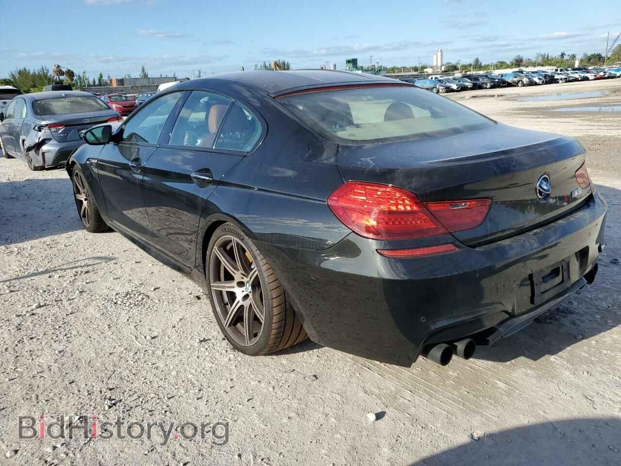 2014 BMW M6 - VIN: WBS6C9C58EDV73976 - Фото 2