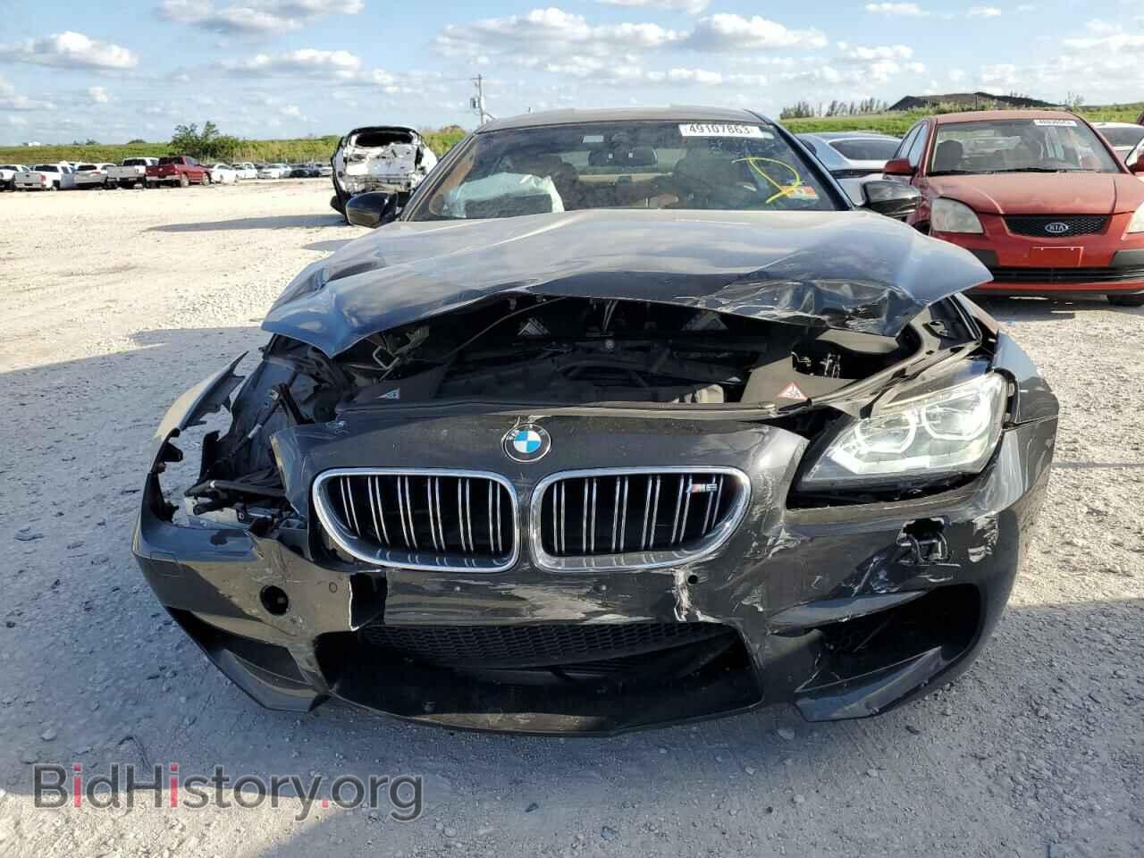 2014 BMW M6 - VIN: WBS6C9C58EDV73976 - Фото 5