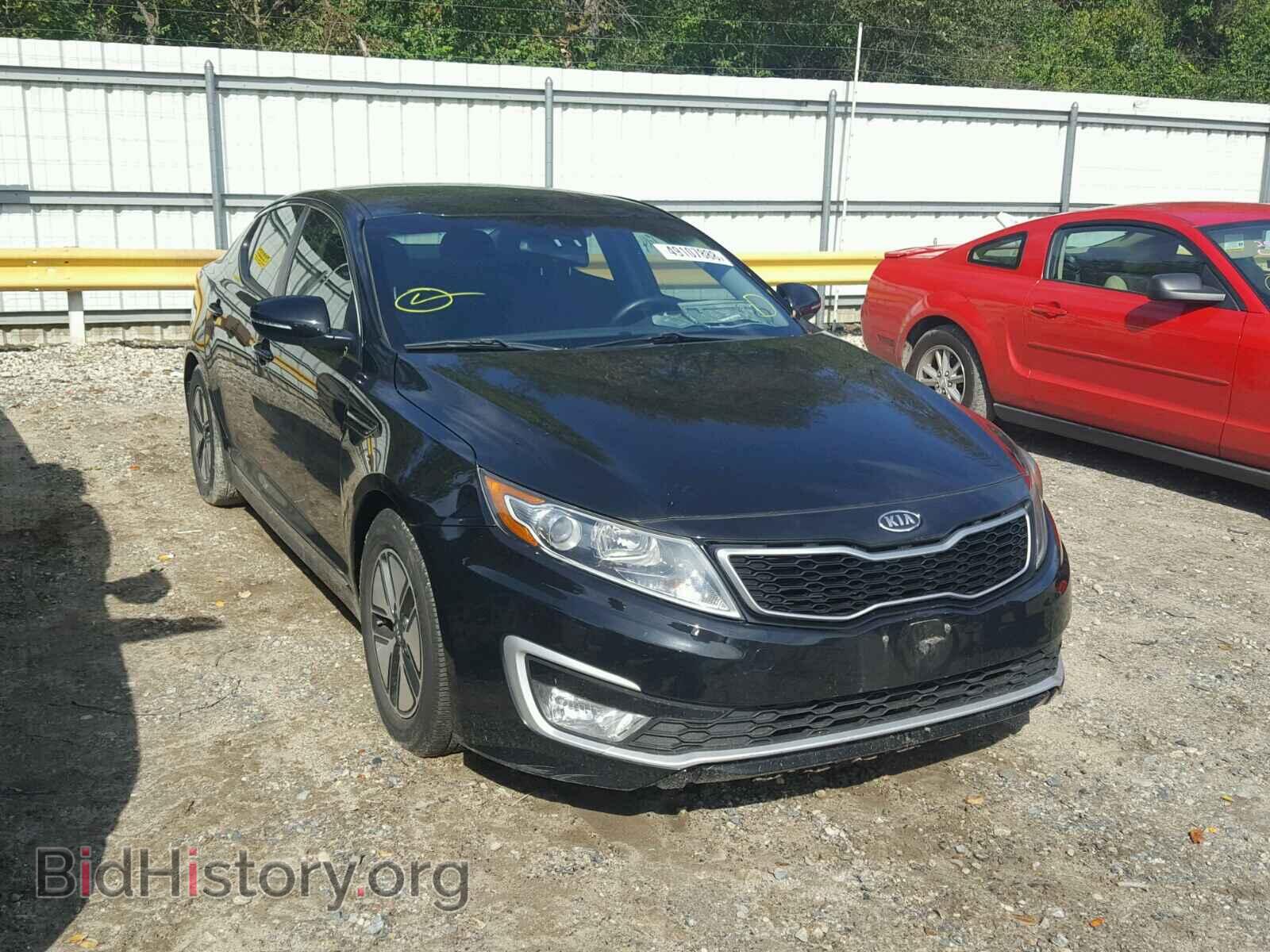 Фотография KNAGM4AD4B5007418 - KIA OPTIMA 2011