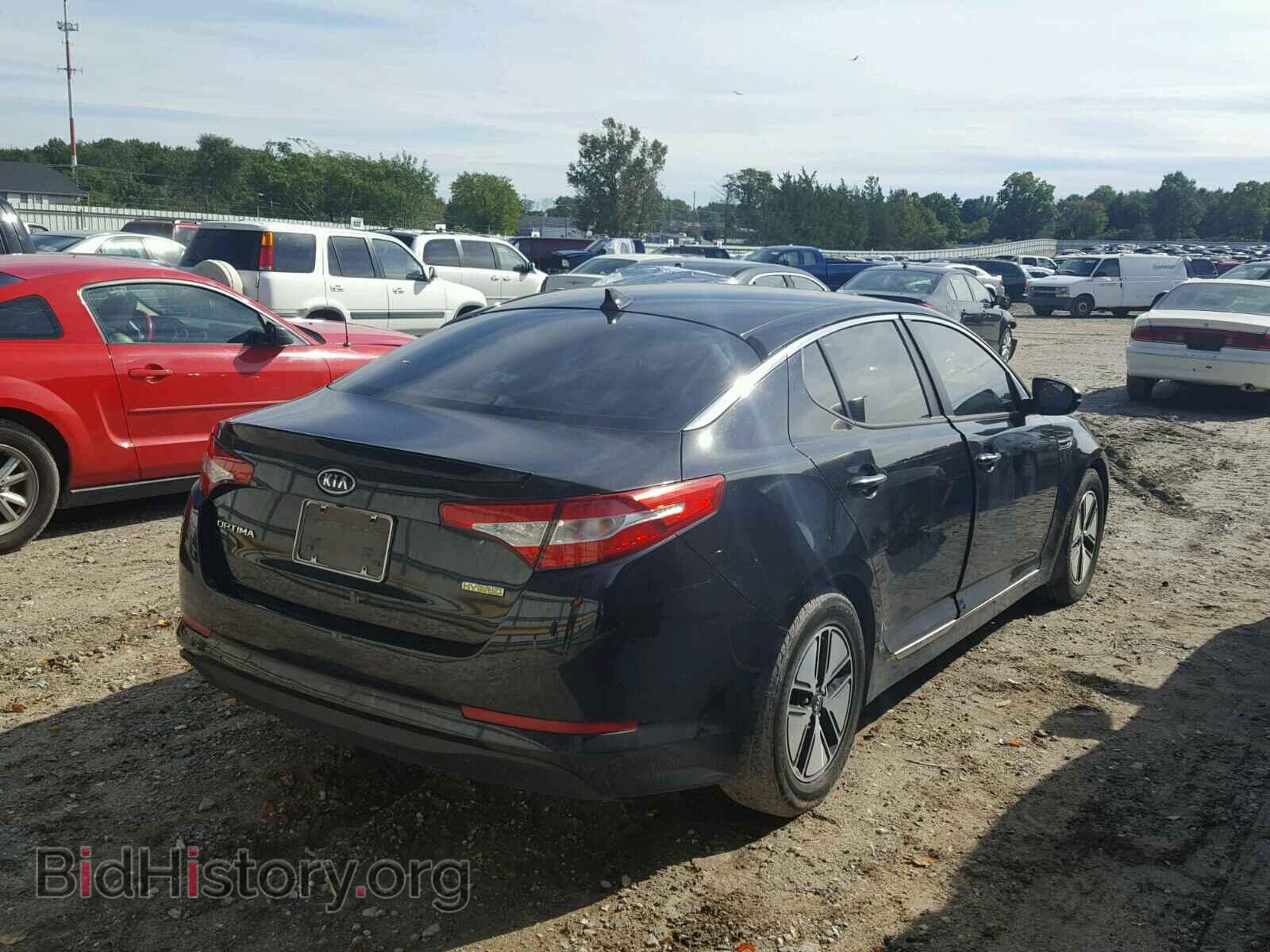 2011 KIA OPTIMA - VIN: KNAGM4AD4B5007418 - Фото 4