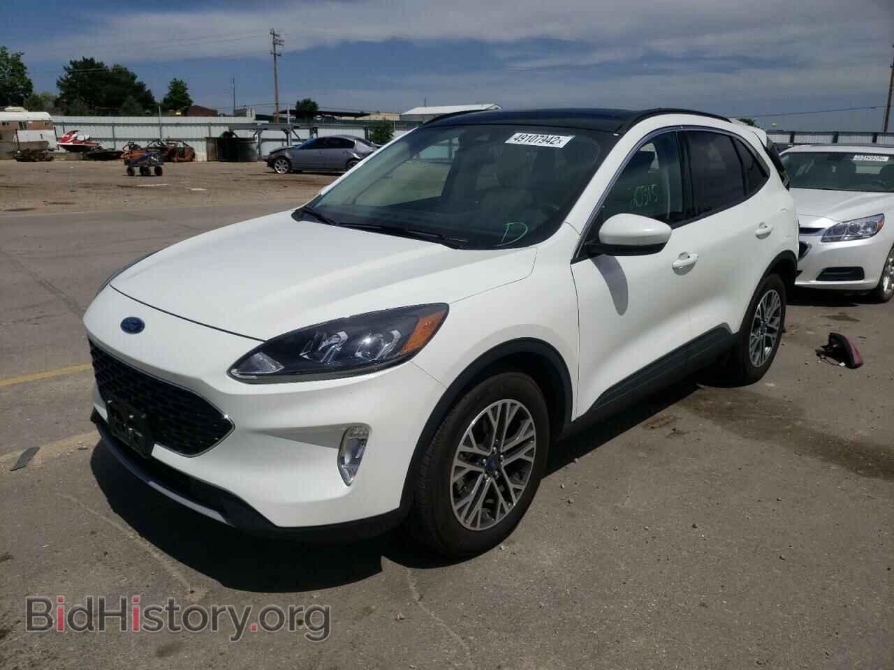 2020 FORD ESCAPE - VIN: 1FMCU9H61LUA56438 - Фото 2
