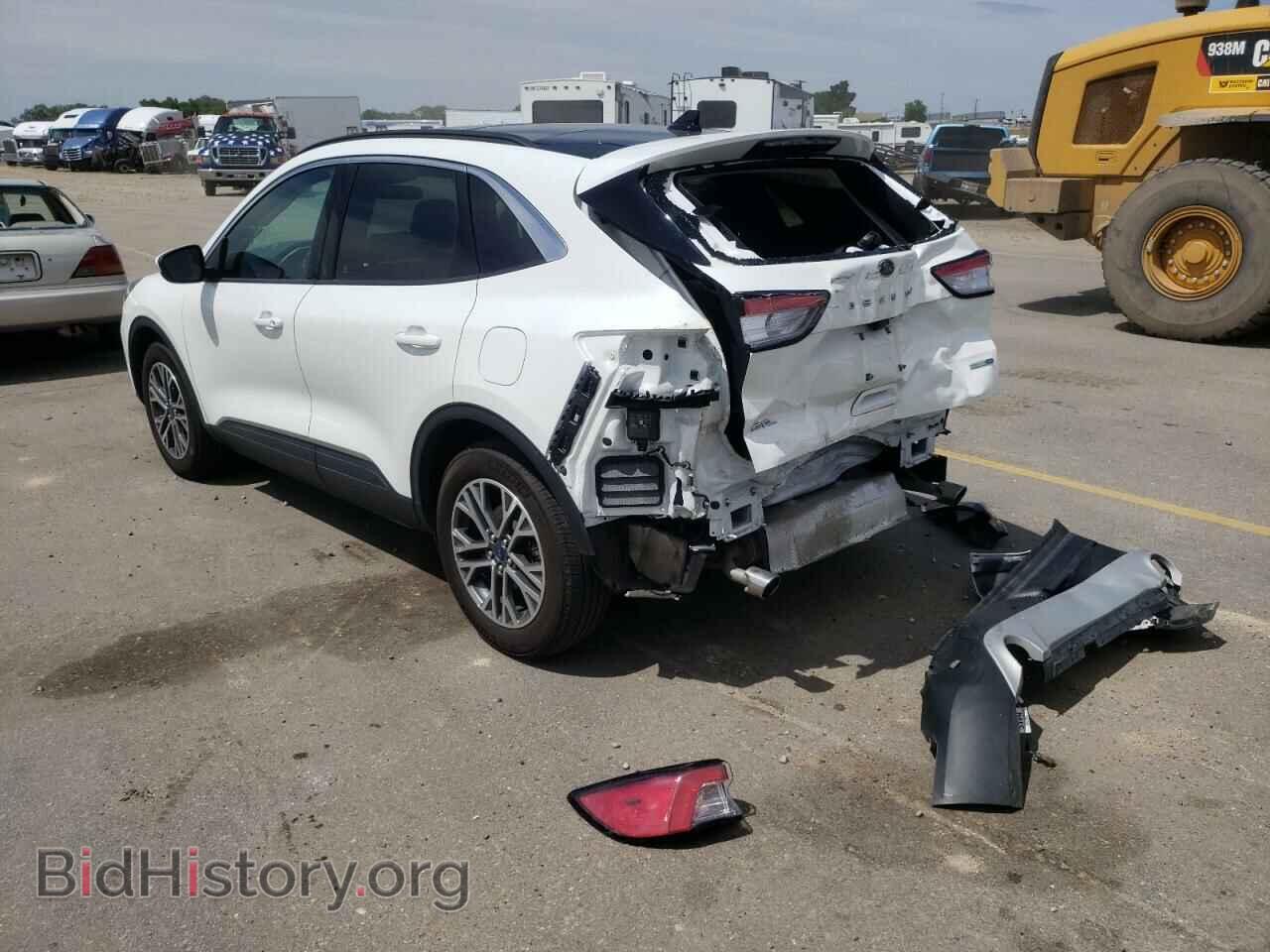 2020 FORD ESCAPE - VIN: 1FMCU9H61LUA56438 - Фото 3