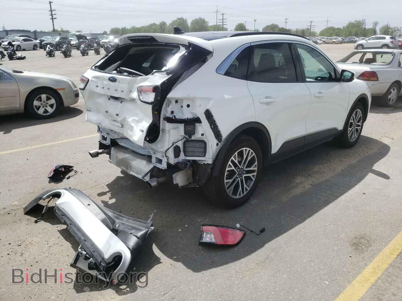 2020 FORD ESCAPE - VIN: 1FMCU9H61LUA56438 - Фото 4