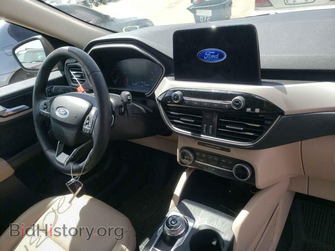 2020 FORD ESCAPE - VIN: 1FMCU9H61LUA56438 - Фото 9