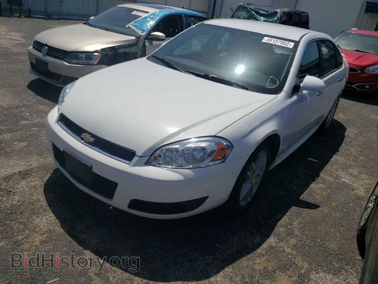 2012 CHEVROLET IMPALA - VIN: 2G1WC5E35C1280226 - Фото 2