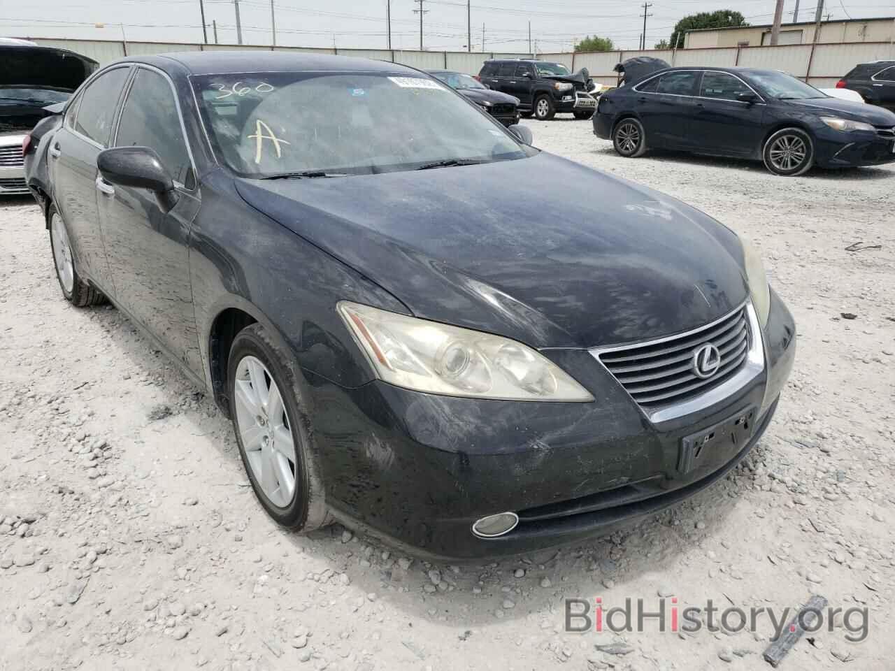 Фотография JTHBJ46GX92295268 - LEXUS ES350 2009