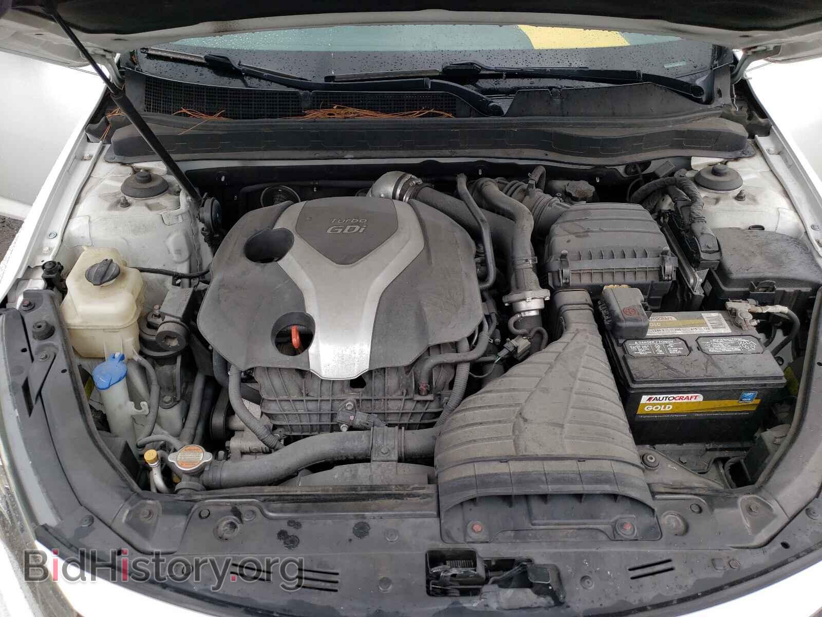 2012 KIA OPTIMA - VIN: 5XXGR4A63CG013519 - Фото 7