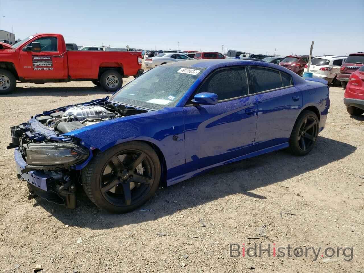 Photo 2C3CDXL96KH666853 - DODGE CHARGER 2019