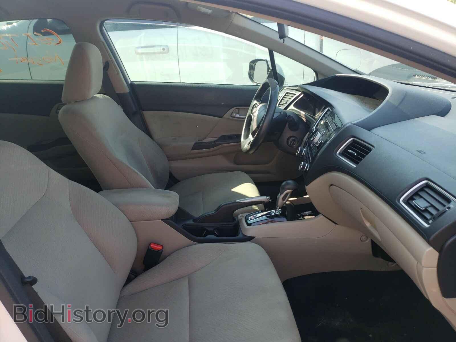 2013 HONDA CIVIC - VIN: 2HGFB2F51DH601360 - Фото 5