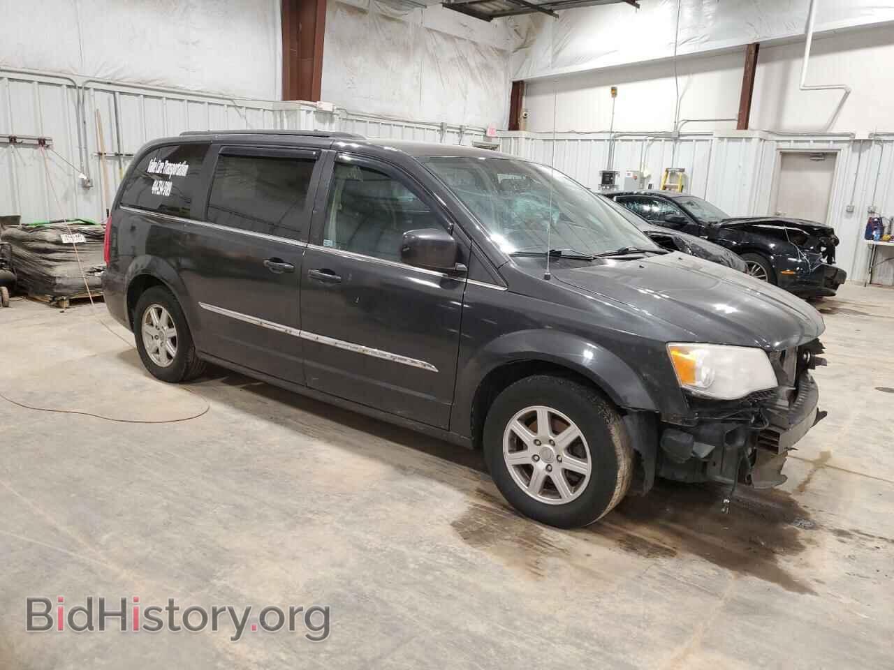 2012 CHRYSLER MINIVAN - VIN: 2C4RC1BG1CR330755 - Фото 4